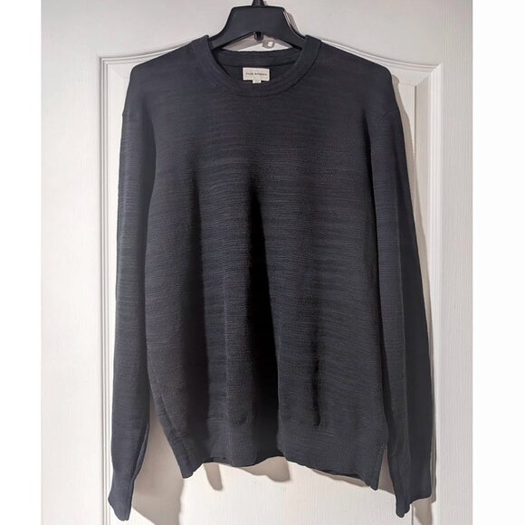 Club Monaco | Men's Club Slub Sweater - Picture 2 of 9